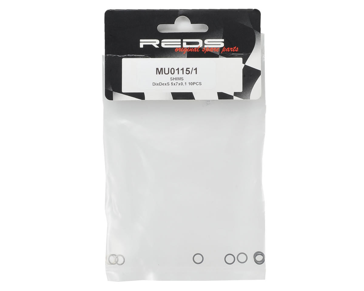 REDS Racing 5x7x0.1mm DixDexS Clutch Shim (10) - RACERC