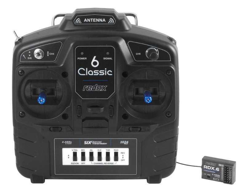 Transmitter Redox Classic 6 (+RDX.6) radio control