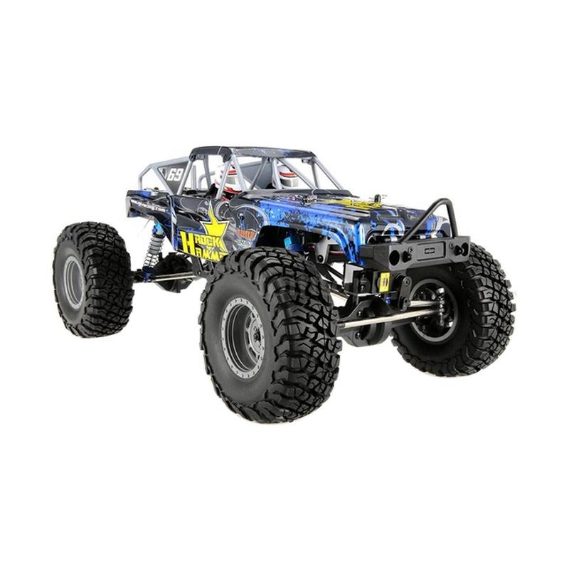RGT ROCK HAMMER 4X4 RTR 1:10 WATERPROOF BLUE