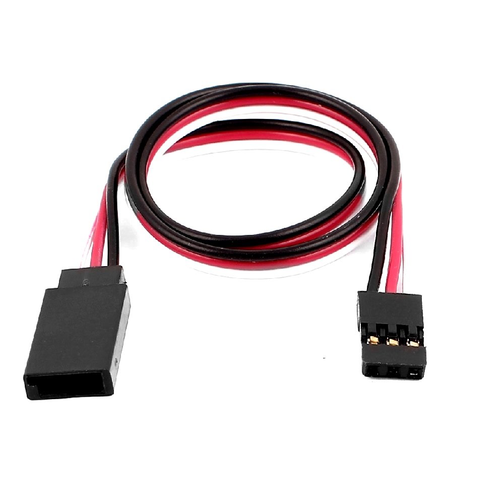 ProtonRC Servo Extension Wire Straigh FUTABA Male to Female