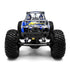 RGT ROCK HAMMER 4X4 RTR 1:10 WATERPROOF BLUE