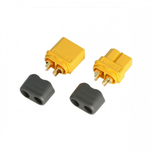 Rockamp XT60 Connector Set (Plug and Socket) with buckle - RACERC