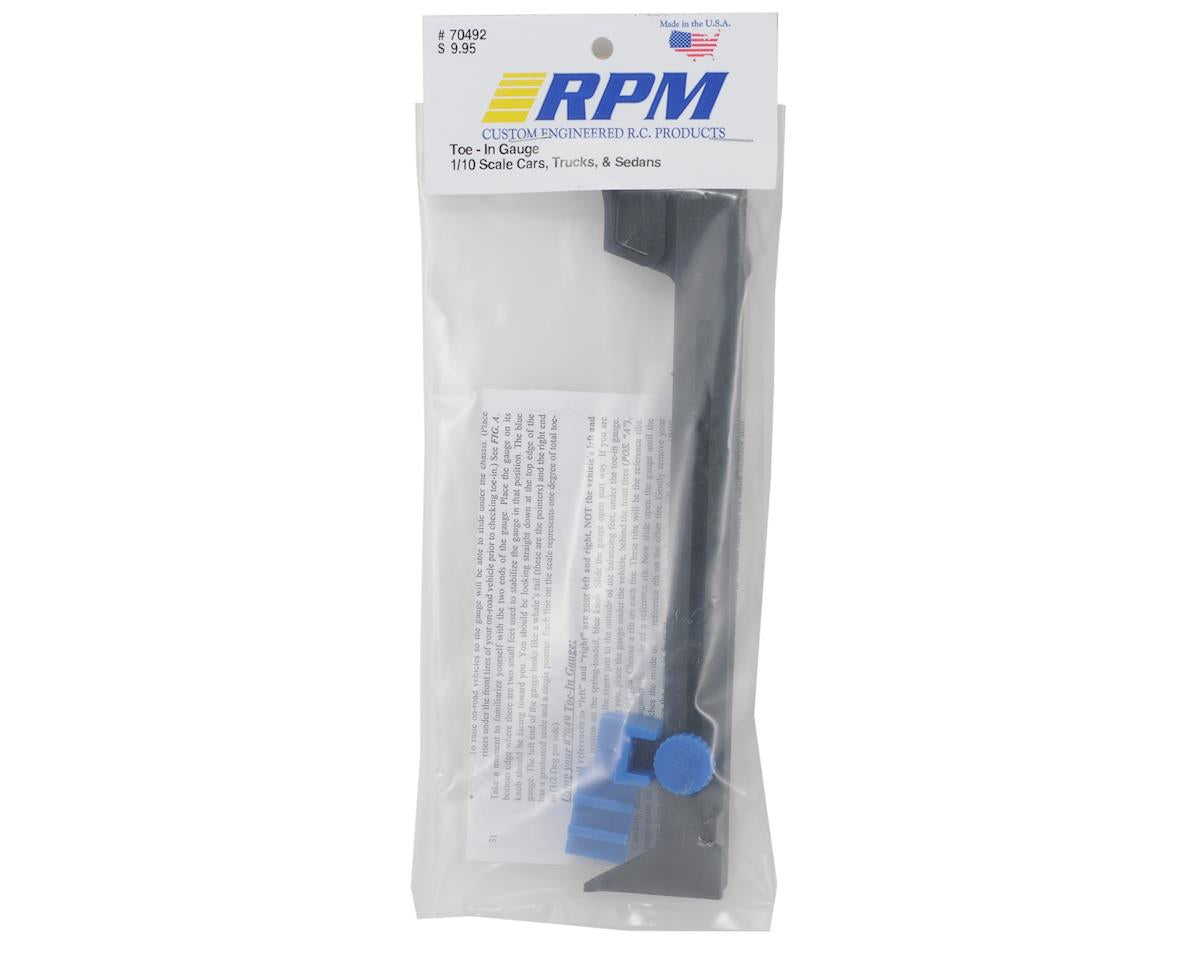 RPM Toe-In Gauge – Εργαλείο Μέτρησης Toe-In για RC 1/10 & 1/8