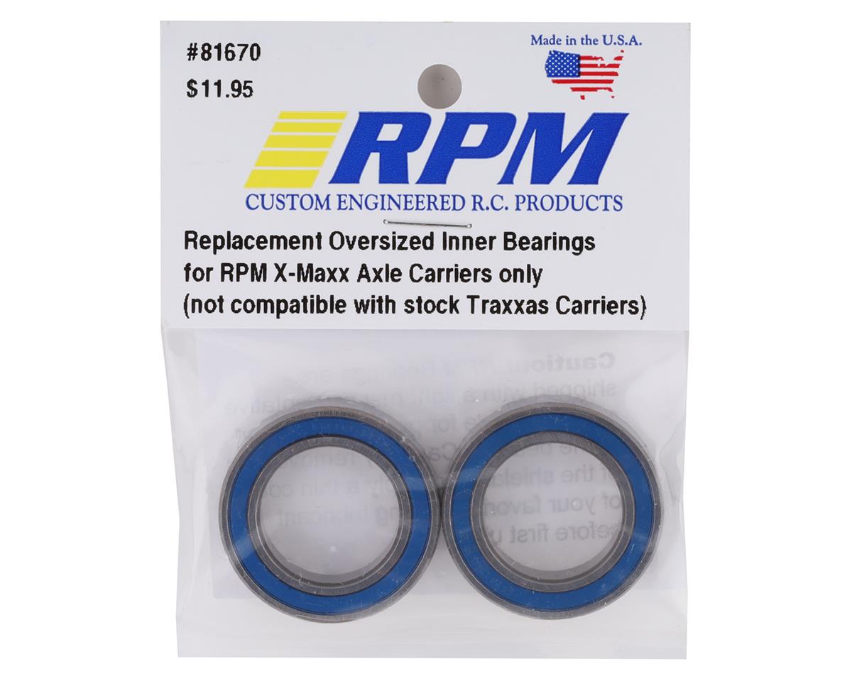 RPM Traxxas X-Maxx 20x32x7mm Oversized Inner Bearing (2) (RPM81732)