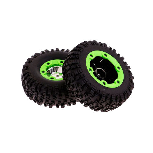 RIGHT WHEELS KIT 12427 1/12 TRIAL (2PCS.)