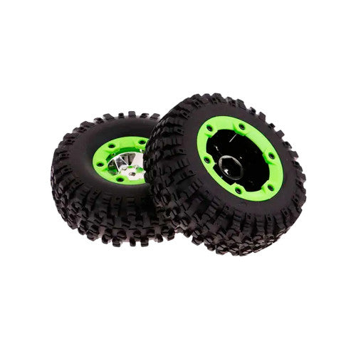 LEFT WHEELS KIT 12427 1/12 TRIAL (2PCS.)