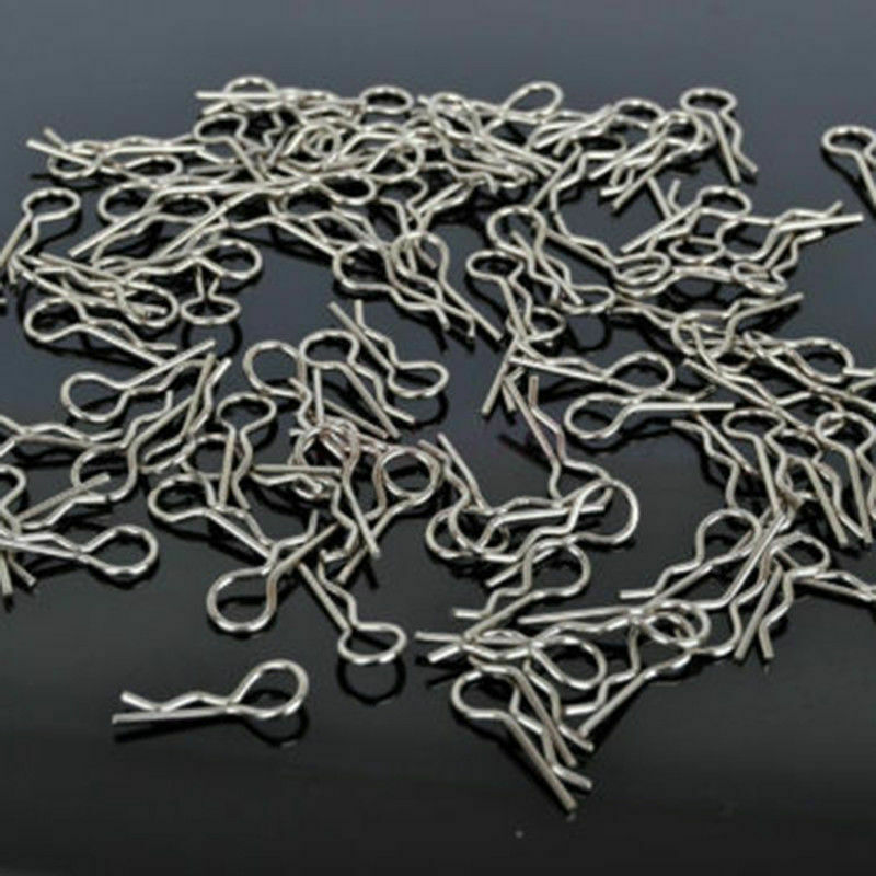 ProtonRC 50Pcs Durable Body Shell Clip Pins For 1:10 HSP Redcat HPI RC Car Model Parts