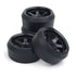 PROTONRC 4X 1:10 RC On-Road Car Drift Tire+12mm Hex Wheel Rims