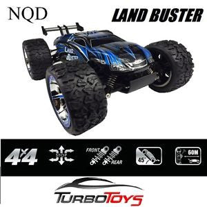 Land Buster Buggy High Speed Truggy RC 1/12 EP Racing Car RTR Off-Road 4WD Monster Truck - RACERC