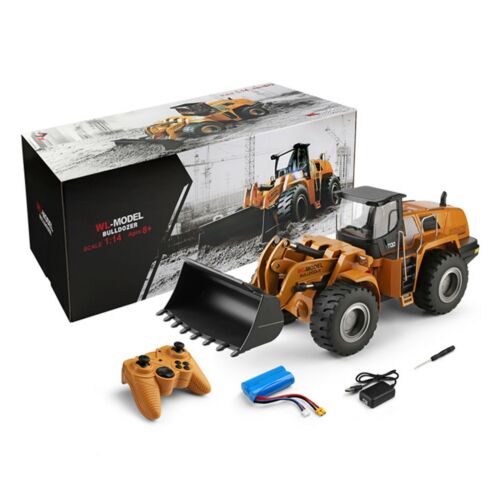 Wltoys 14800 1/14 2.4G Electric Remote Control Full Metallic Bulldozer