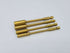 PROTONRC Titanium Nut Driver Tips 4pcs (6.35mm/1/4)BOX 4.0/5.5/7.0/8.0mm L=100mm 4pcs/set