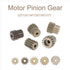 ProtonRC Aluminum 7075 Hard Coated 32DP Motor Pinions Gear - Ti Gold for 3.175 Shaft