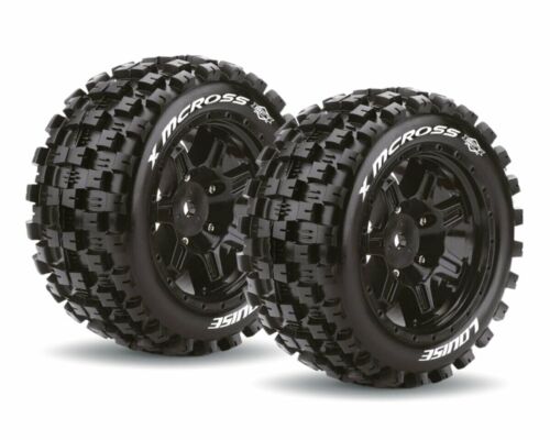 Louise RC X-MCROSS MFT Tires for Traxxas X-Maxx 24mm Hex (2pcs)