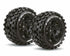 Louise RC X-MCROSS MFT Tires for Traxxas X-Maxx 24mm Hex (2pcs)
