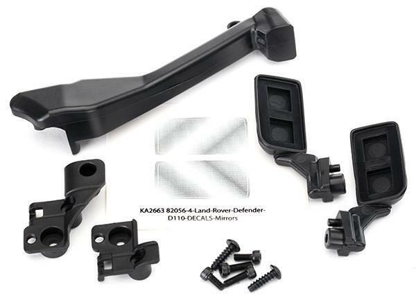 Traxxas TRX-4 Land Rover Defender Side Mirrors & Snorkel Set