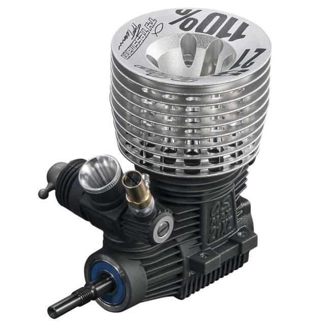 O.S. Speed 21XZ-B Spec II "Ty 110%" .21 Engine (Turbo Plug) - RACERC