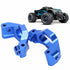 ProtonRC 1/10 Traxxas MAXX  Aluminum Steering Knuckle Set, C hub set, Rear Stub Axle Carriers Set Blue