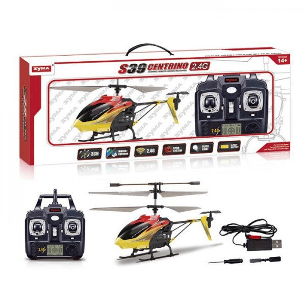 Syma S39 Raptor Helicopter - RACERC