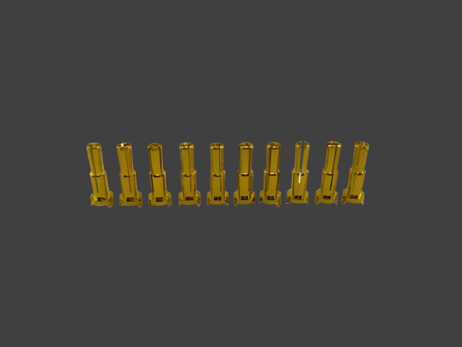 4mm and 5mm Bullet Plug One Pair