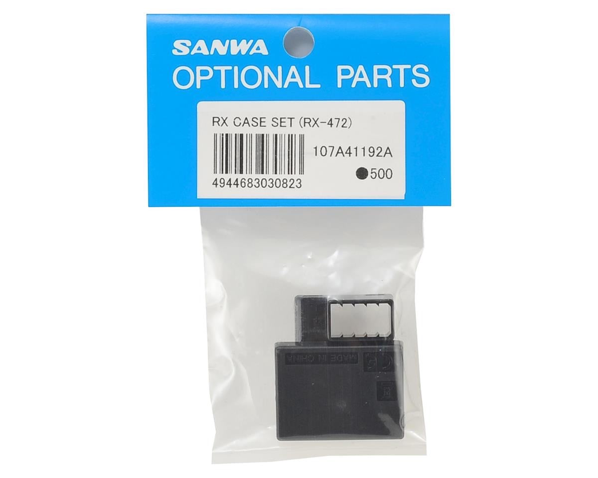 Sanwa receiver case RX-472 - RACERC
