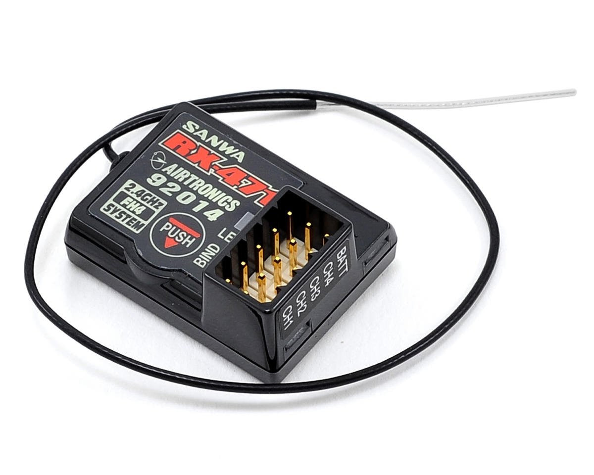 Sanwa RX-471 4-Channel Receiver 107A41111A