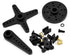 Savox SV-0235MG "Super Speed" Steel Gear Digital 1/5 Scale Servo (High Voltage)