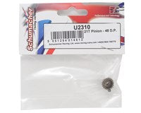Schumacher 48P Steel Pinion Gear (3.17mm Bore) (21T) - RACERC