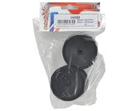 Schumacher Racing U4365 1/10 Buggy Rear 12mm Hex Wheel (Black) (2) - RACERC