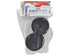Schumacher Racing U4365 1/10 Buggy Rear 12mm Hex Wheel (Black) (2) - RACERC