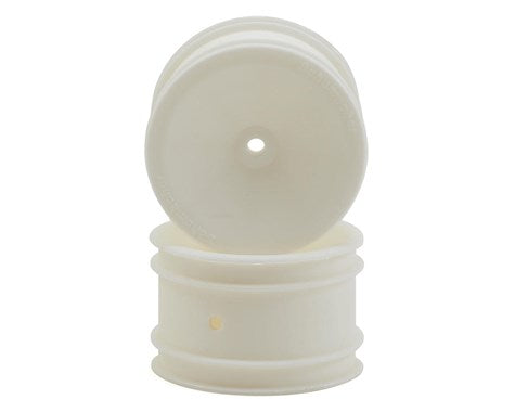 Schumacher Racing U4366 1/10 Buggy Rear 12mm Hex Wheel (White) (2) - RACERC