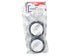 Schumacher "Mini Dart" 2.2" 4WD Front Pre-Mounted Carpet Tires (2) (Yellow) w/12mm Hex - RACERC