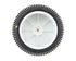 Schumacher "Mini Dart" 2.2" Rear Buggy Pre-Mounted Carpet Tires (2) (Yellow) w/12mm Hex - RACERC
