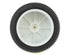 Schumacher Cactus 2.2" Rear 1/10 Buggy Pre-Mounted Carpet Tire (2) (Yellow) - RACERC