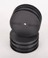 Schumacher 4wd Front Wheels (Hex) - (Black) - Off Road - pr U4495 - RACERC