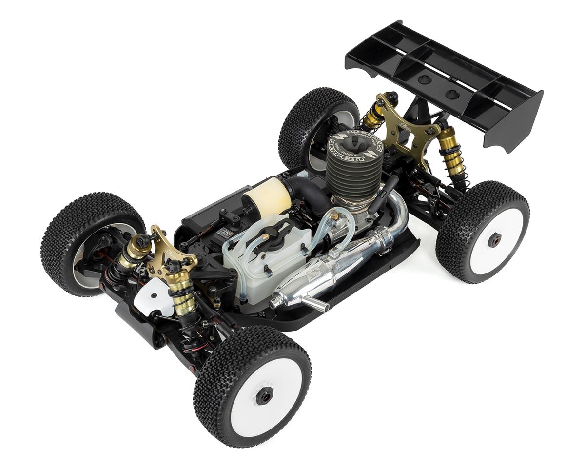 Serpent SRX8 RTR 1/8 Nitro Buggy w/2.4GHz Radio & .21 Pull-Start Engine