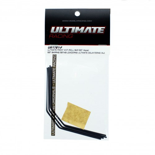 Ultimate Racing Front Anti-Roll Bar Set για Mugen / Associated / XRAY (4pcs)