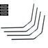 Ultimate Racing Front Anti-Roll Bar Set για Mugen / Associated / XRAY (4pcs)