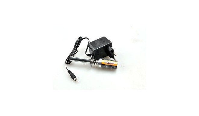 Short glow plug igniter with Ni-MH 1800mAh battery and charger - RACERC