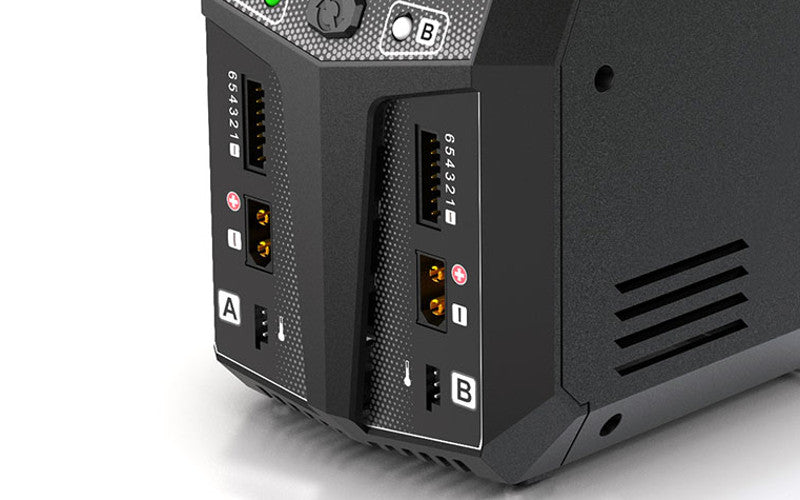 SkyRC T200 AC/DC DUO LiPo 1-6s 12A 100W Charger - RACERC
