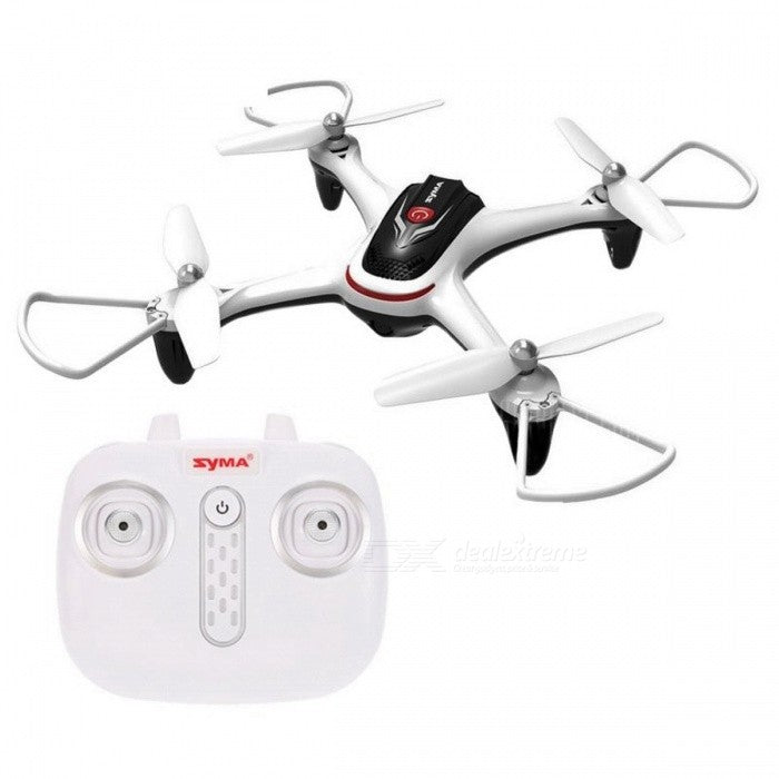 Syma X15 RC Drone 2.4GHz 4CH 6-Axis Gyro Quadcopter with Altitude Hold, 3D Flips, Headless Mode, One Key to Return and LED Lights Perfect for Beginners Kids Adults - RACERC