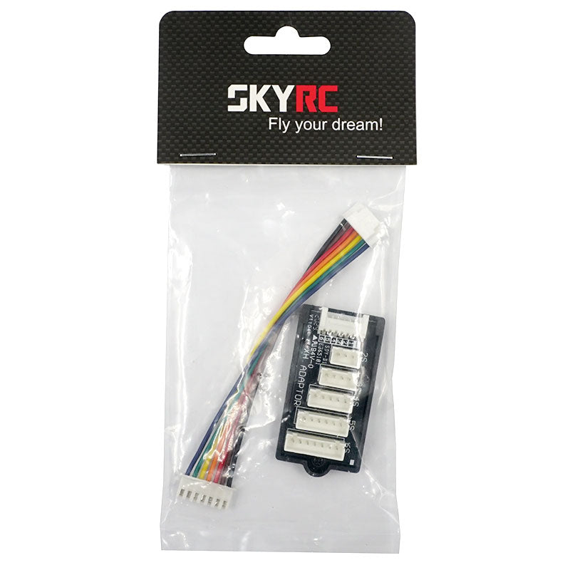 SkyRC iMAX 2-6S Balance Charger XH Adaptor Set