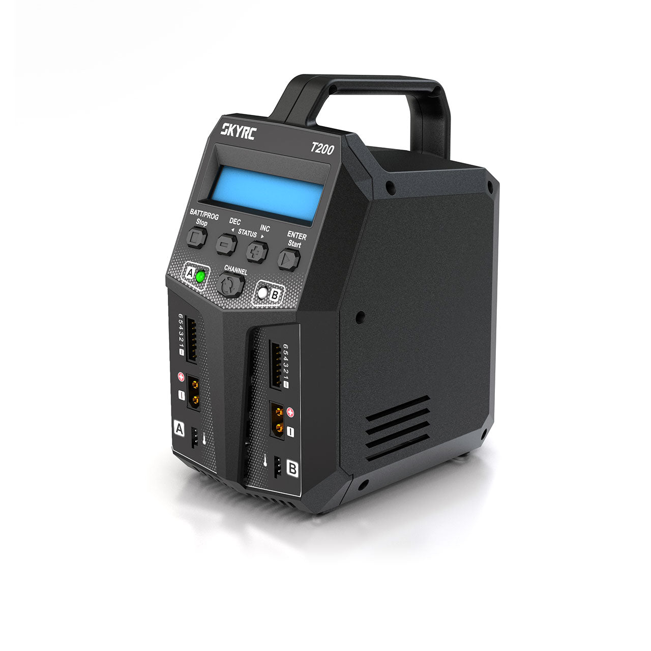 SkyRC T200 AC/DC DUO LiPo 1-6s 12A 100W Charger - RACERC