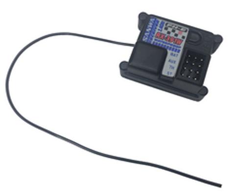Sanwa RX-391W Receiver 2.4GHz 3-Channel Waterproof (FH-E)