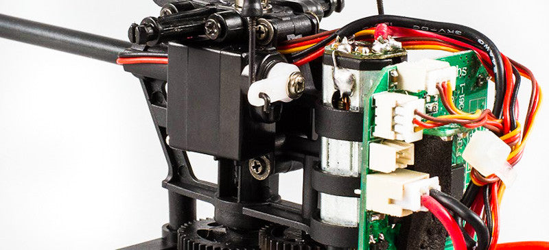 Ares Chronos FP 110 Ultra-Micro RTF (Mode 2, EU Plug) - RACERC