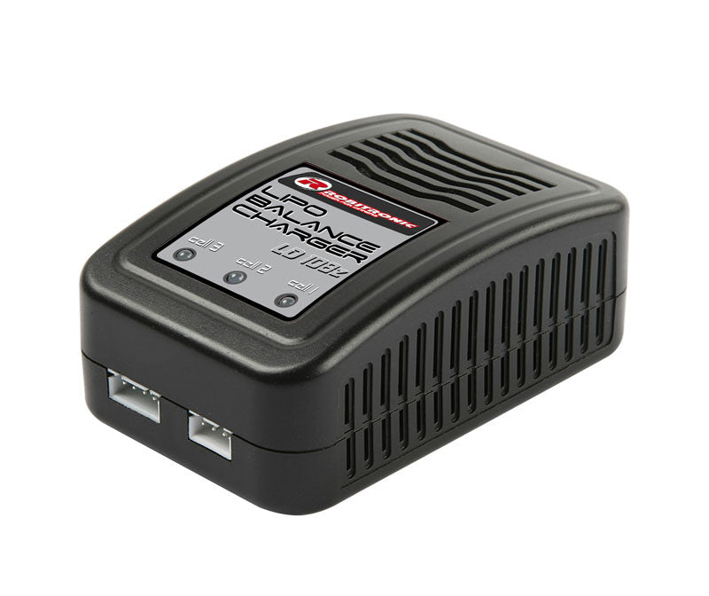 Compact LiPo Balance Charger for 1-3 cells - RACERC