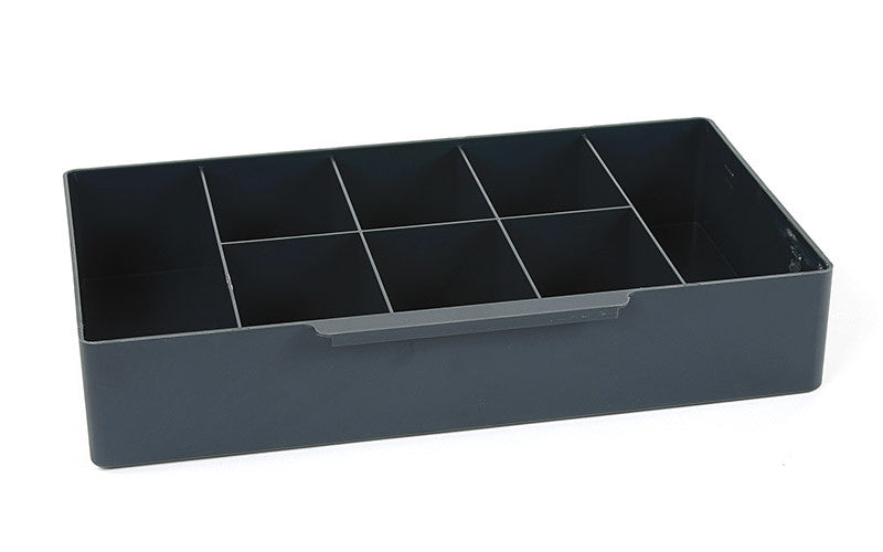 Polybutler Pit Box for Tools with 8 Draws black - RACERC