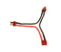 Y-Adapter Wire (1x High Amp female / 2x High Amp male) - RACERC