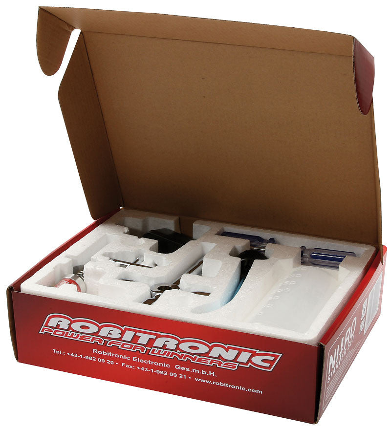 Nitro Starterkit (Glow Starter 2000mAh, Fule Bottle, Tools) - RACERC