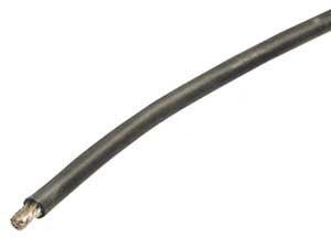 Silicon wire 1m black 4,0mm2 - RACERC