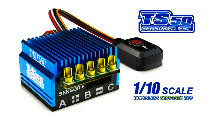 SkyRC ESC Toro TS50 1/10 - RACERC
